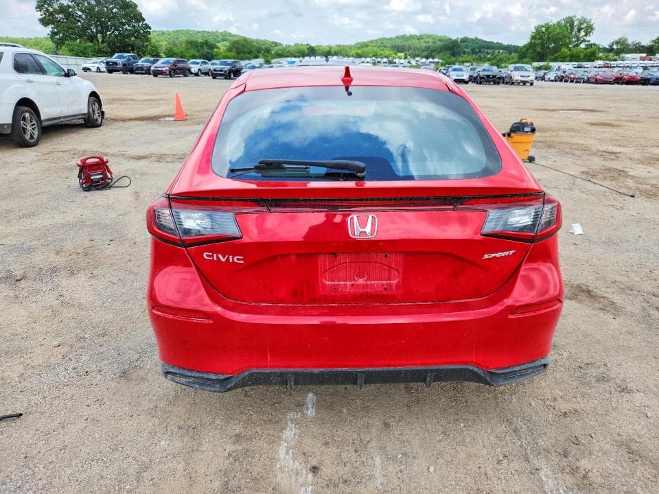 2024 HONDA CIVIC SPORT 6