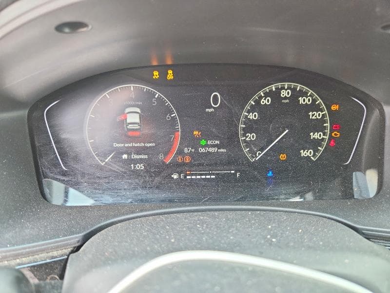 2024 HONDA CIVIC SPORT 9