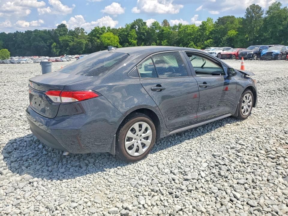 2026 TOYOTA COROLLA LE LE 3