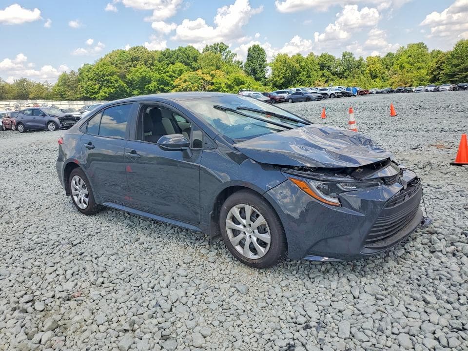 2026 TOYOTA COROLLA LE LE 4