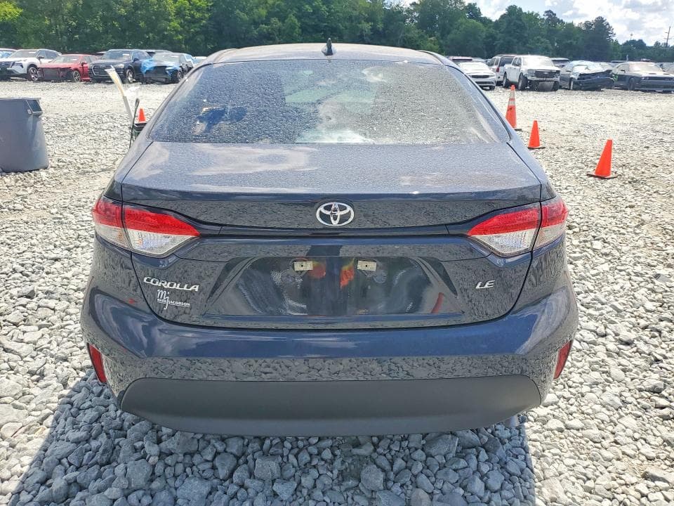 2026 TOYOTA COROLLA LE LE 6