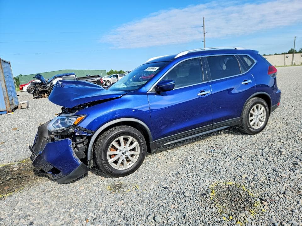 2019 NISSAN ROGUE SV SV - 1