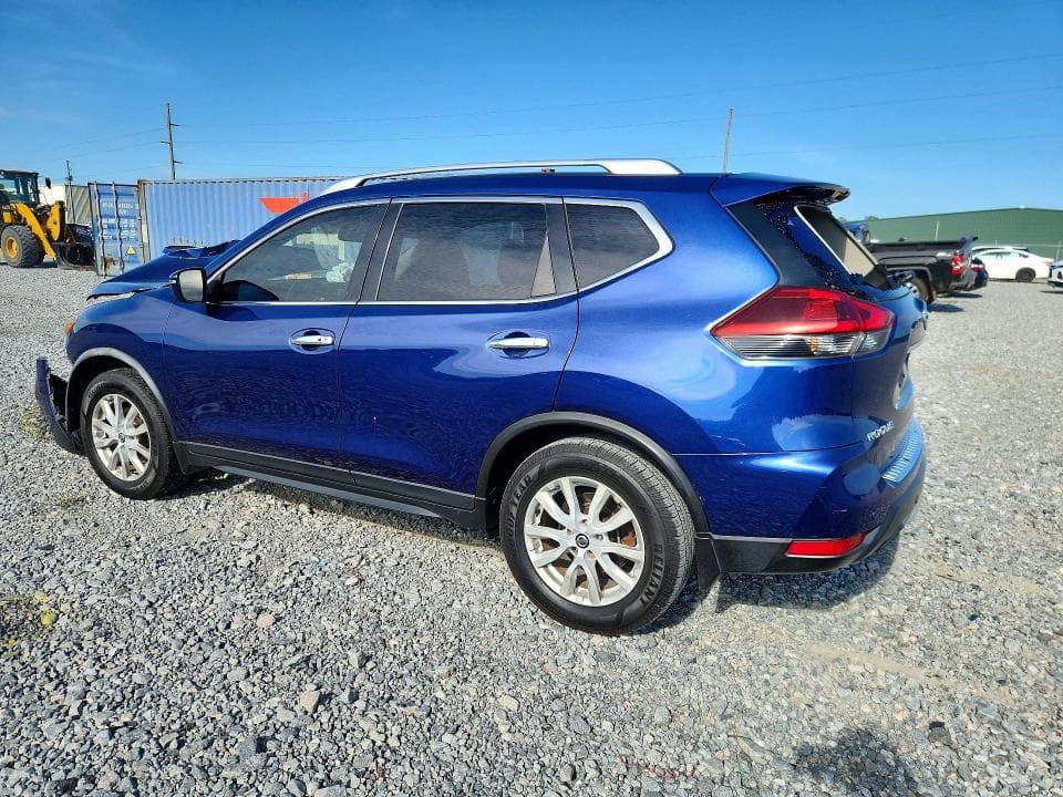 2019 NISSAN ROGUE SV SV 2