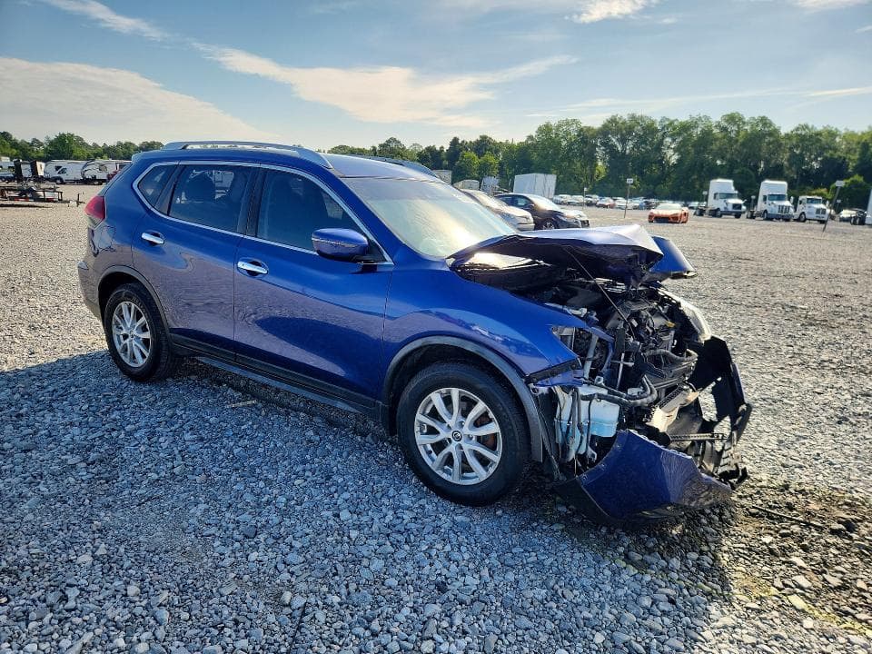 2019 NISSAN ROGUE SV SV 4