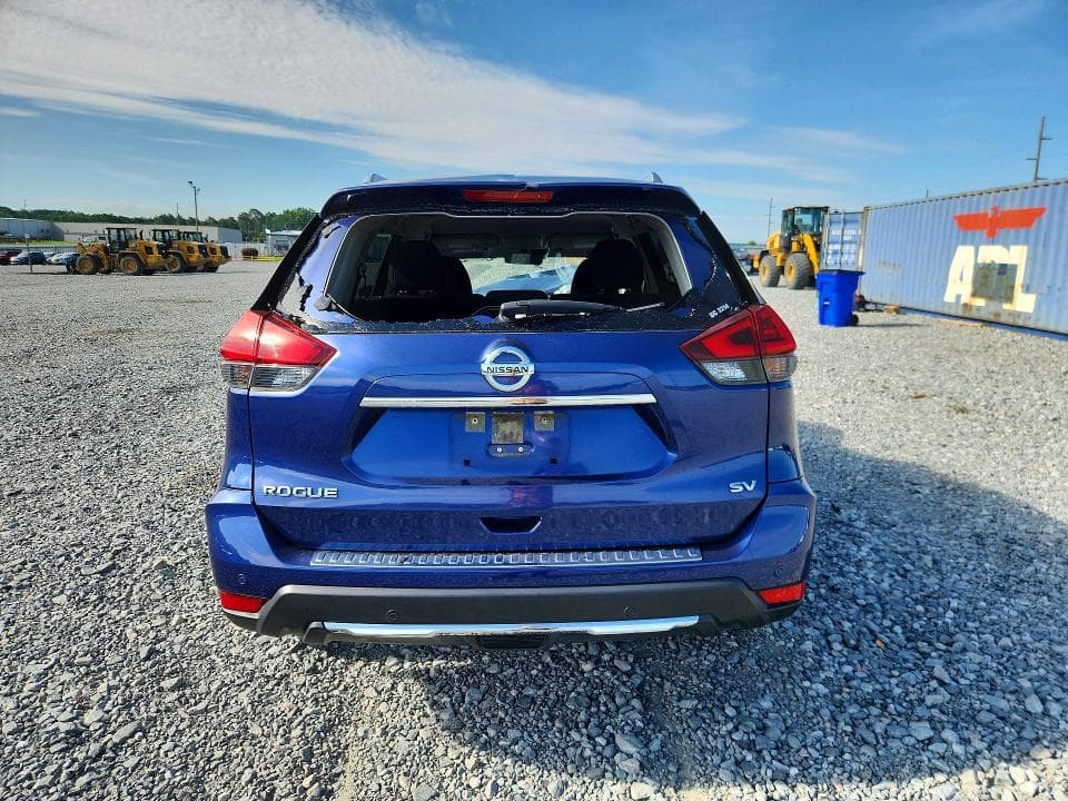 2019 NISSAN ROGUE SV SV 6