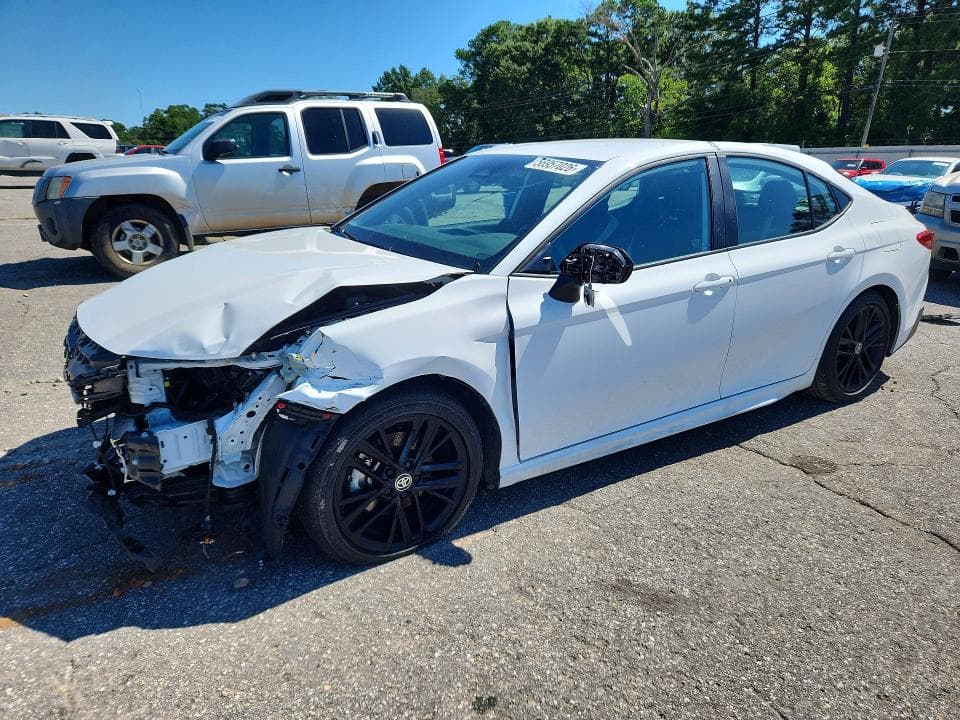 2025 TOYOTA CAMRY SE SE - 1