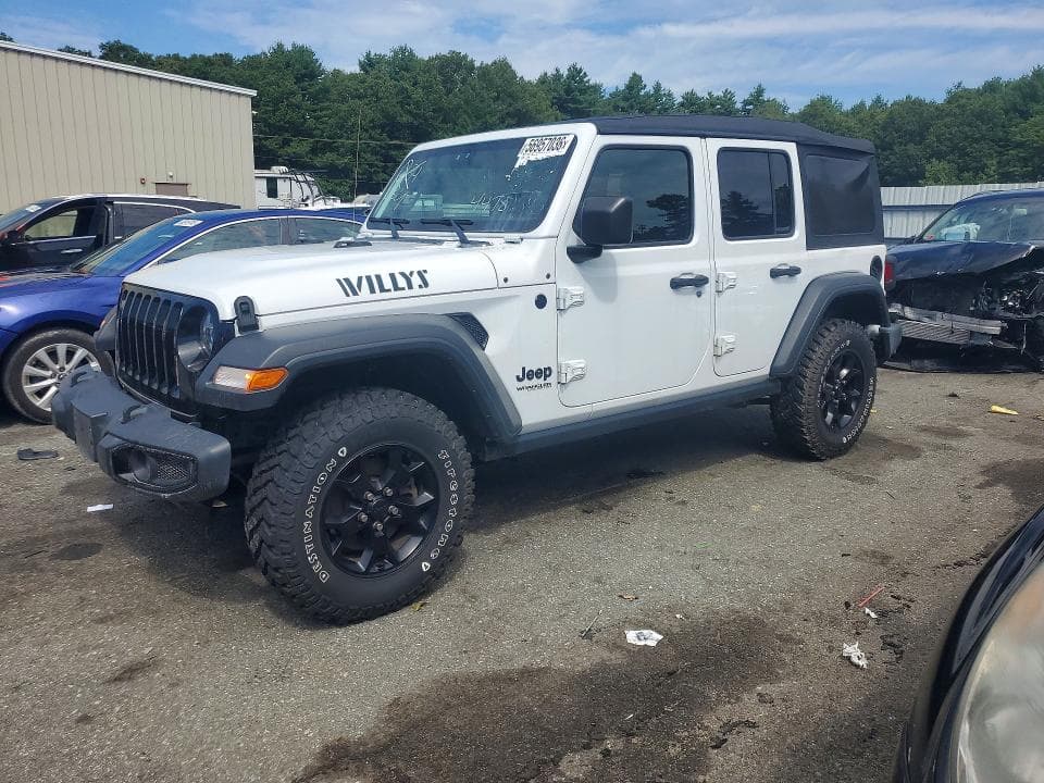 2021 JEEP WRANGLER UNLIMITED SPORT - 1