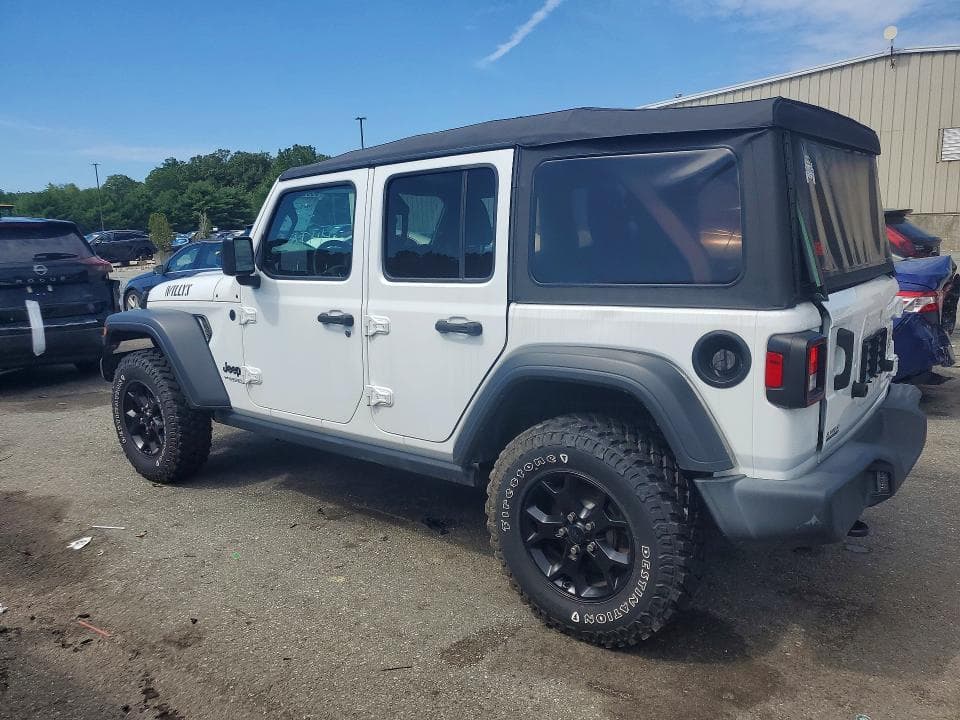 2021 JEEP WRANGLER UNLIMITED SPORT 2