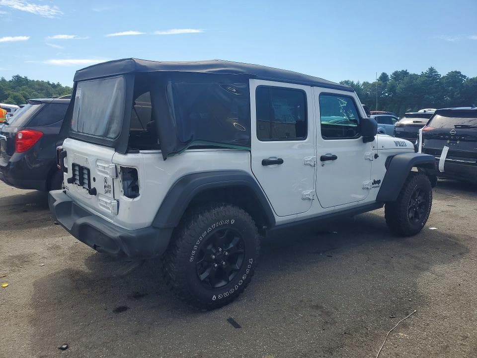 2021 JEEP WRANGLER UNLIMITED SPORT 3