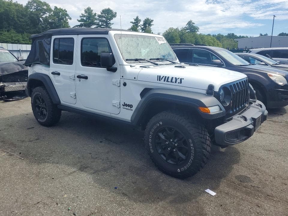 2021 JEEP WRANGLER UNLIMITED SPORT 4