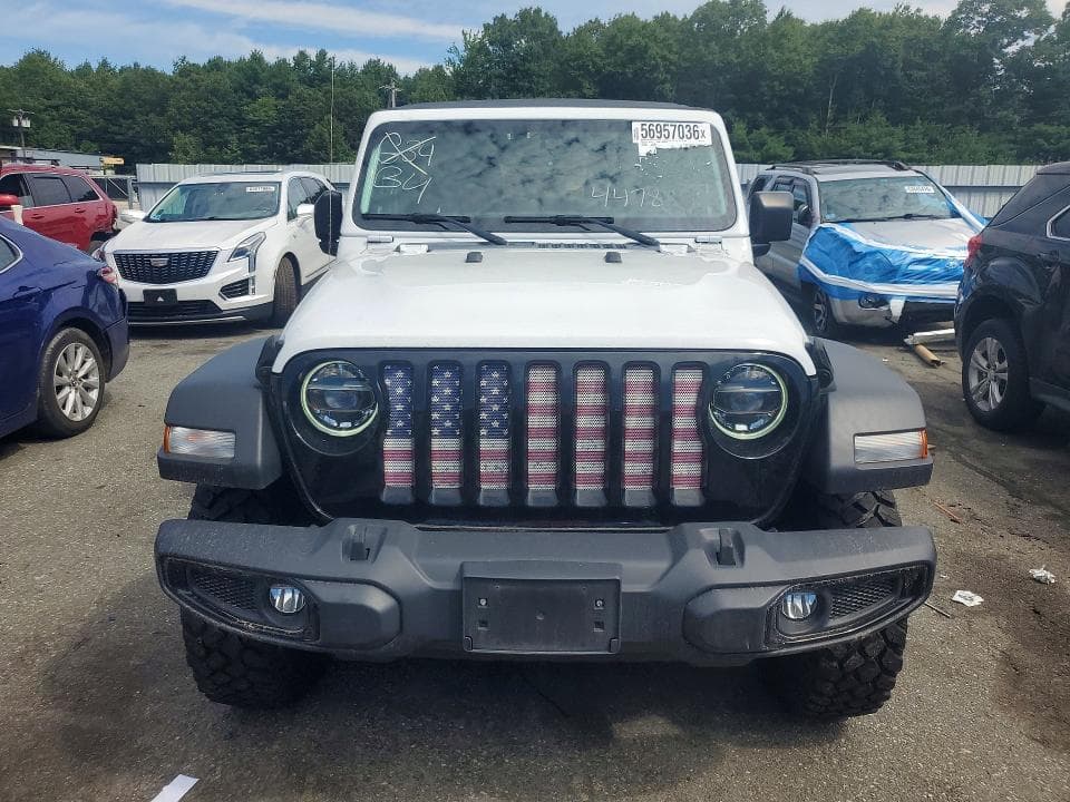 2021 JEEP WRANGLER UNLIMITED SPORT 5