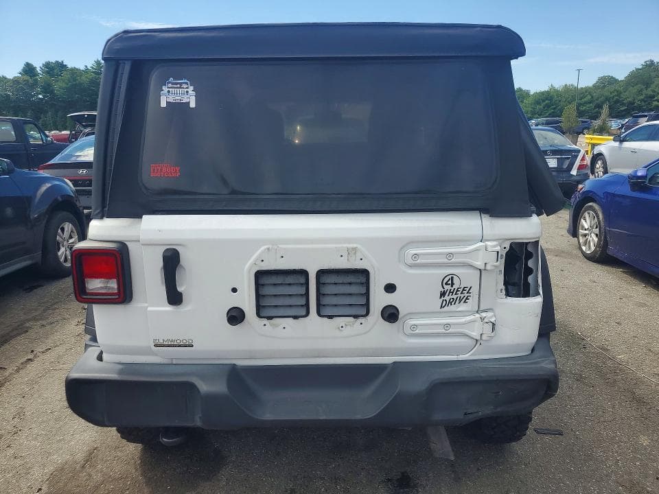 2021 JEEP WRANGLER UNLIMITED SPORT 6