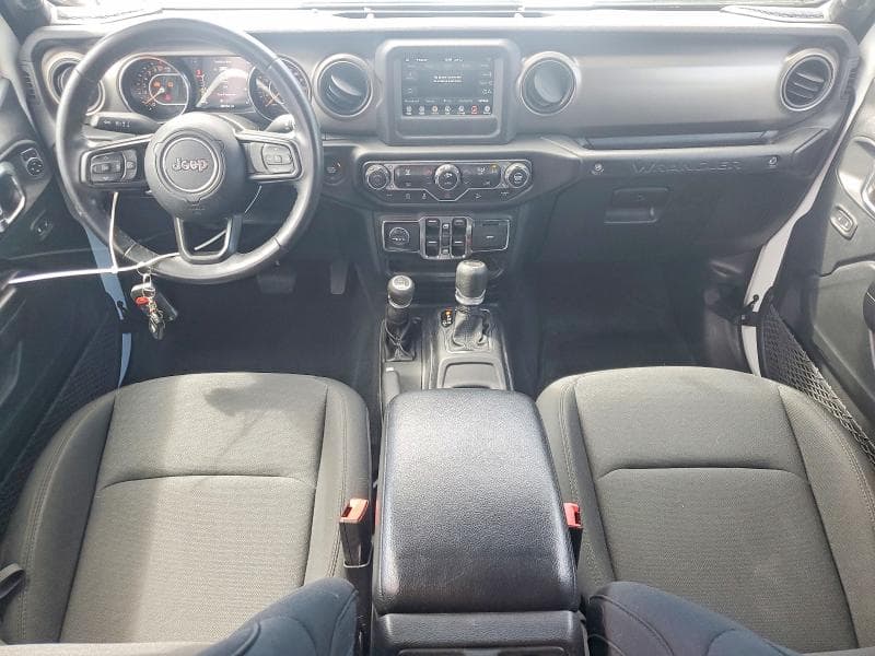 2021 JEEP WRANGLER UNLIMITED SPORT 8