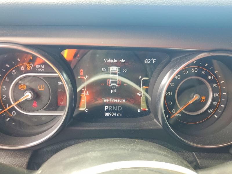 2021 JEEP WRANGLER UNLIMITED SPORT 9
