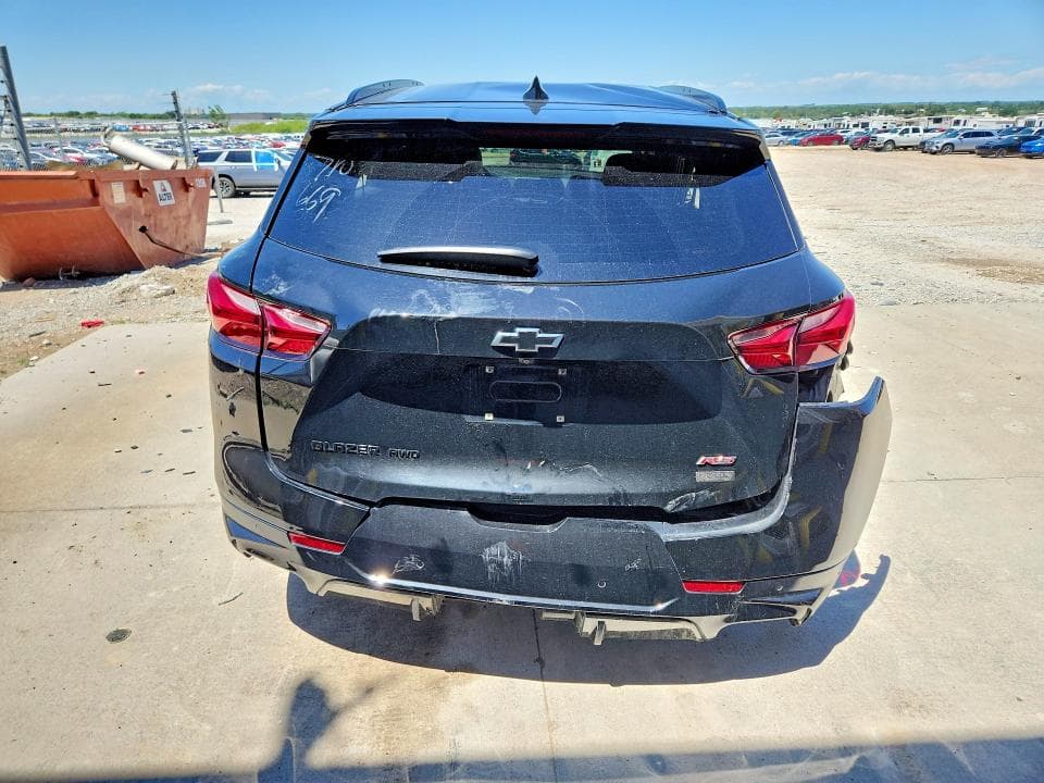 2022 CHEVROLET BLAZER RS 6