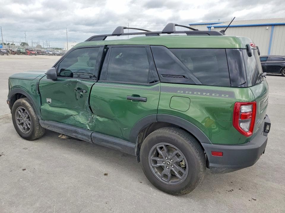 2024 FORD BRONCO SPORT BIG BEND 2
