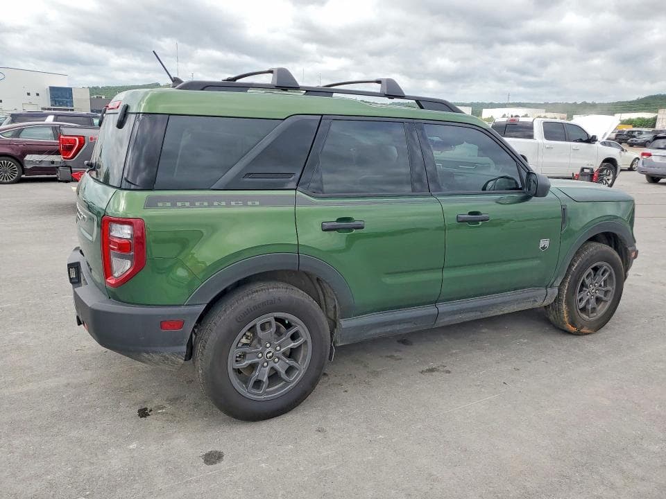 2024 FORD BRONCO SPORT BIG BEND 3
