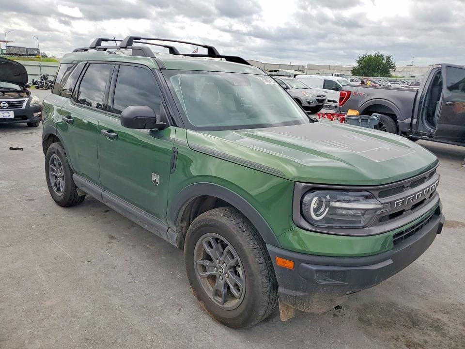 2024 FORD BRONCO SPORT BIG BEND 4