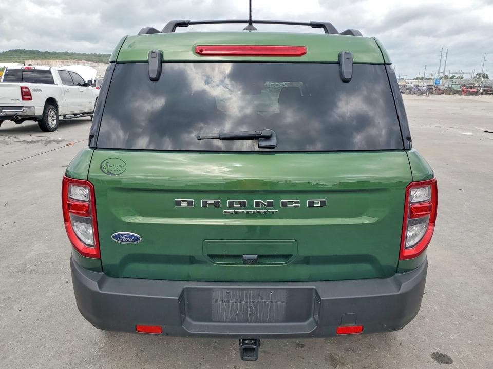 2024 FORD BRONCO SPORT BIG BEND 6