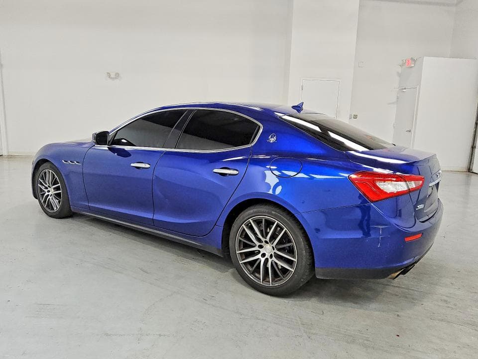 2017 MASERATI GHIBLI S 2