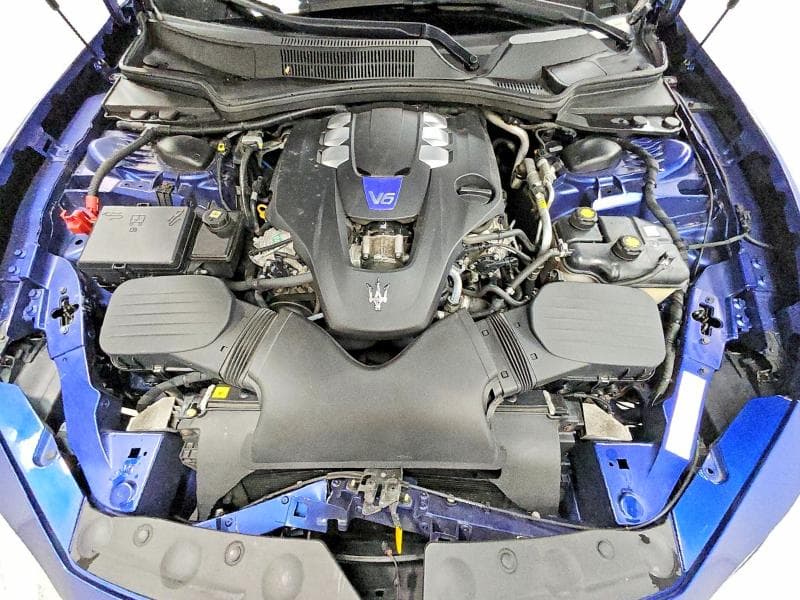 2017 MASERATI GHIBLI S 11