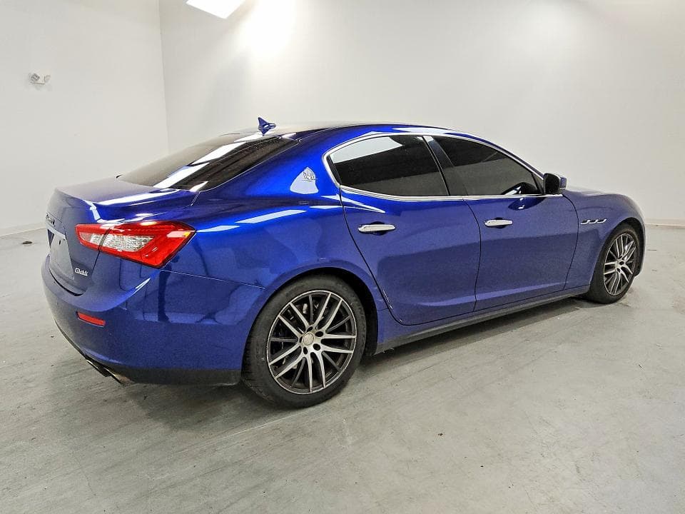2017 MASERATI GHIBLI S 3