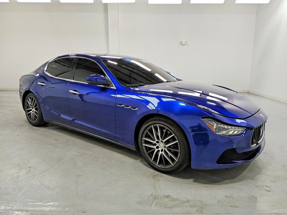 2017 MASERATI GHIBLI S 4