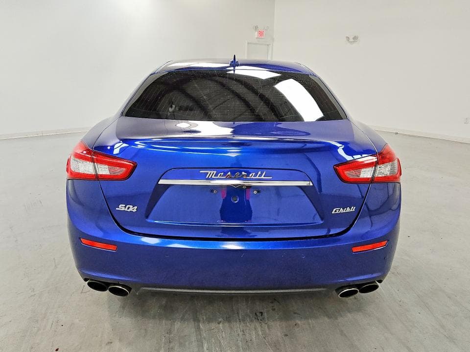 2017 MASERATI GHIBLI S 6