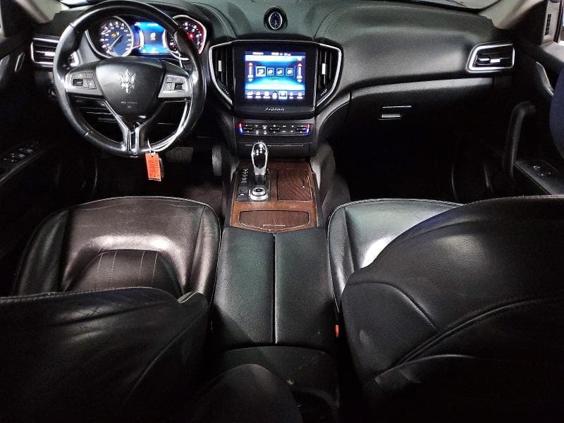 2017 MASERATI GHIBLI S 8