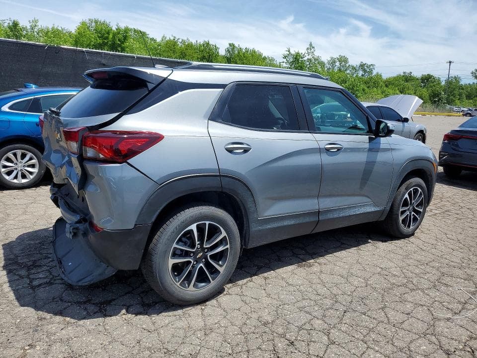 2025 CHEVROLET TRAILBLAZER LT 3
