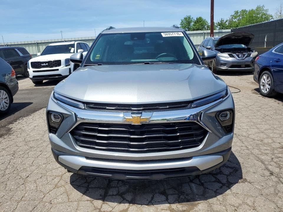 2025 CHEVROLET TRAILBLAZER LT 5