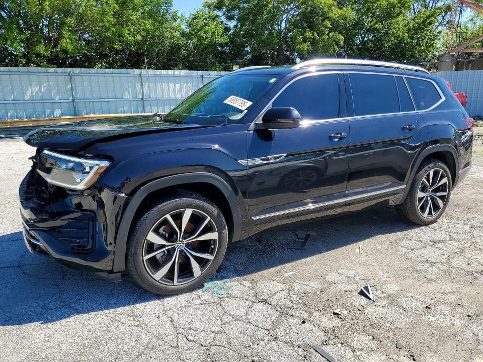 2025 VOLKSWAGEN ATLAS SEL PREMIUM R-LINE - 1