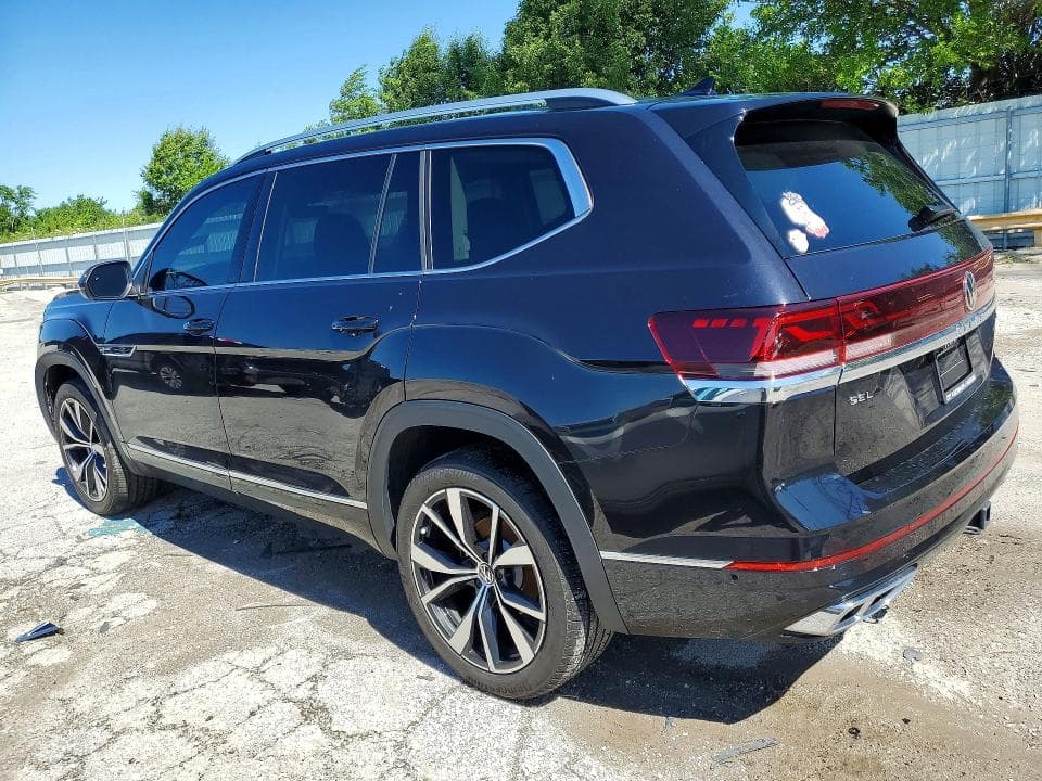 2025 VOLKSWAGEN ATLAS SEL PREMIUM R-LINE 2