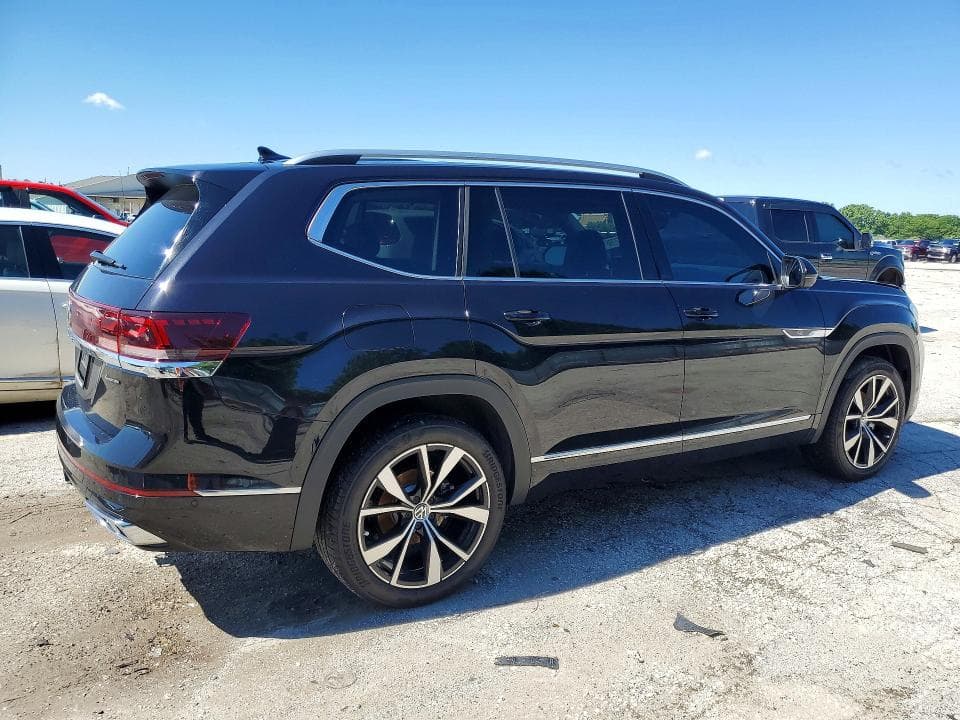 2025 VOLKSWAGEN ATLAS SEL PREMIUM R-LINE 3