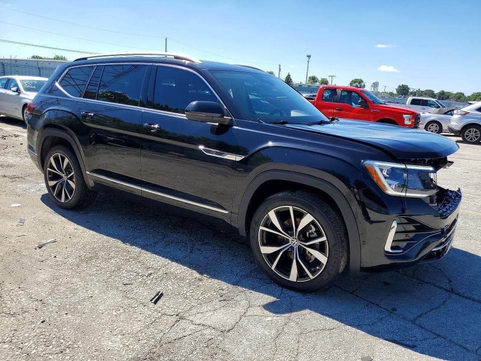2025 VOLKSWAGEN ATLAS SEL PREMIUM R-LINE 4