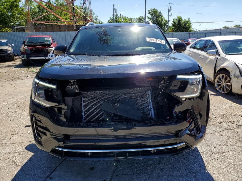 2025 VOLKSWAGEN ATLAS SEL PREMIUM R-LINE 5