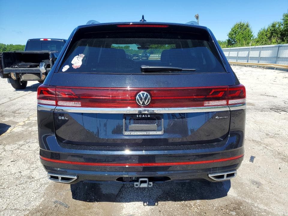 2025 VOLKSWAGEN ATLAS SEL PREMIUM R-LINE 6