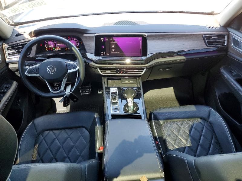 2025 VOLKSWAGEN ATLAS SEL PREMIUM R-LINE 8