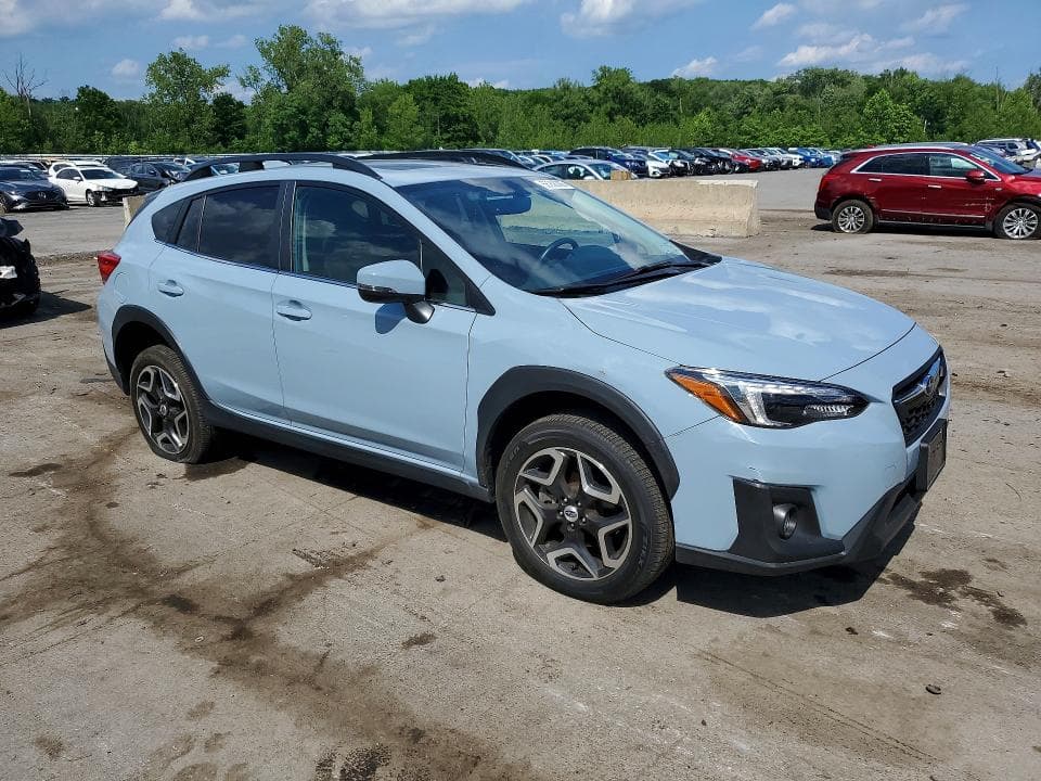 2018 SUBARU CROSSTREK LIMITED 4