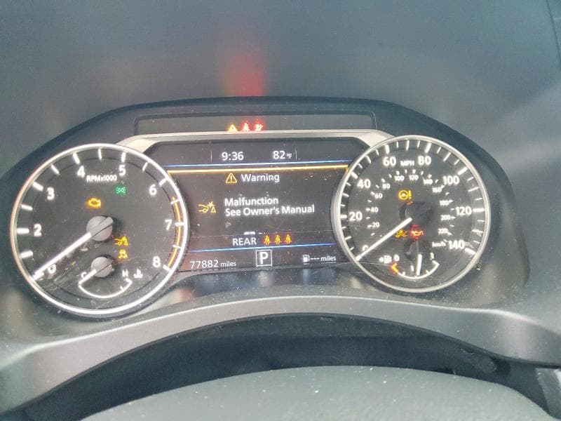 2023 NISSAN ALTIMA SV SV 9