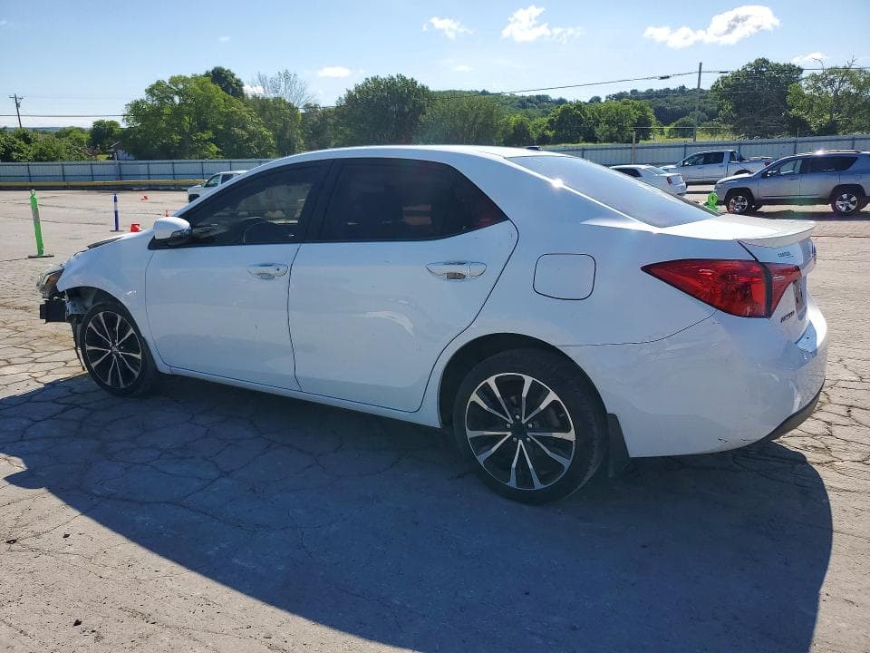 2017 TOYOTA COROLLA SE 2