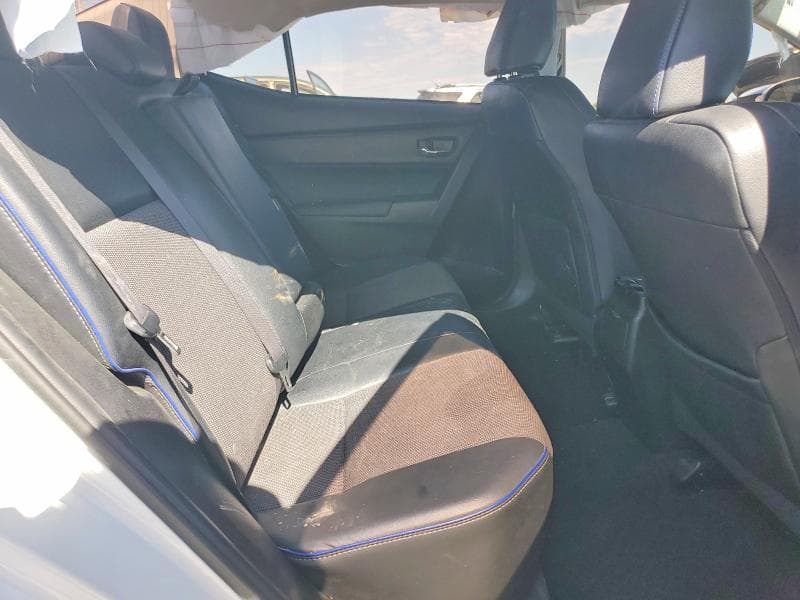 2017 TOYOTA COROLLA SE 10