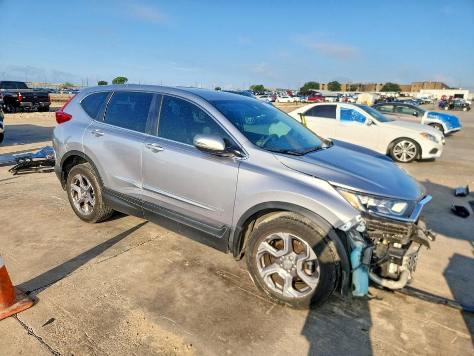 2019 HONDA CR-V EX EX 4