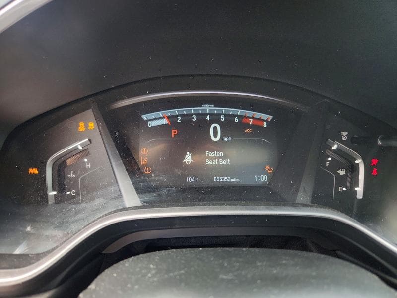 2019 HONDA CR-V EX EX 9