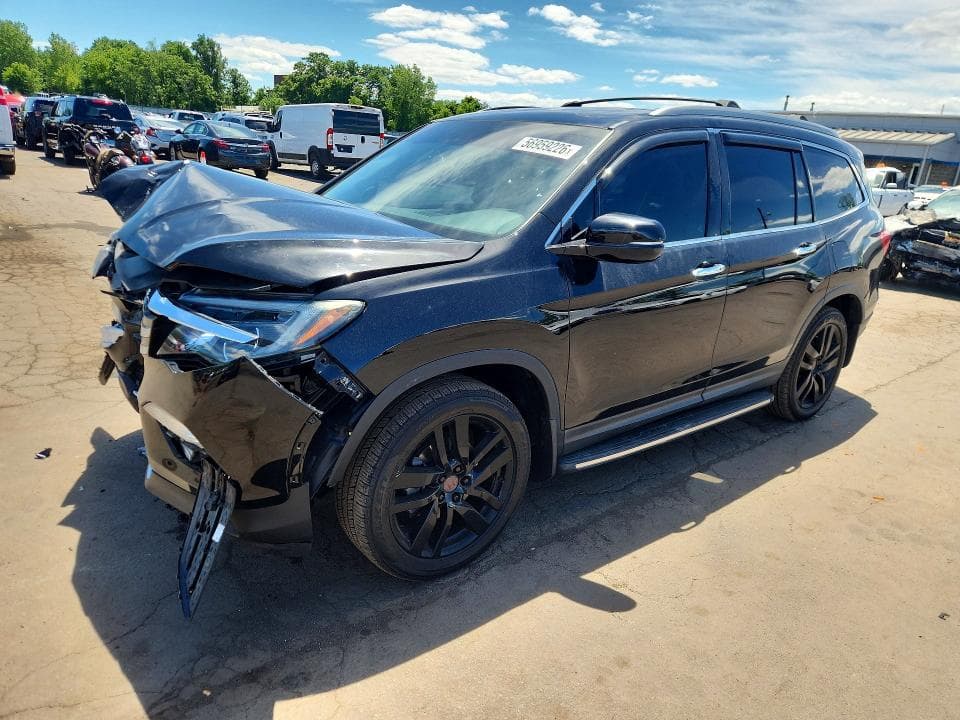 2017 HONDA PILOT ELITE - 1