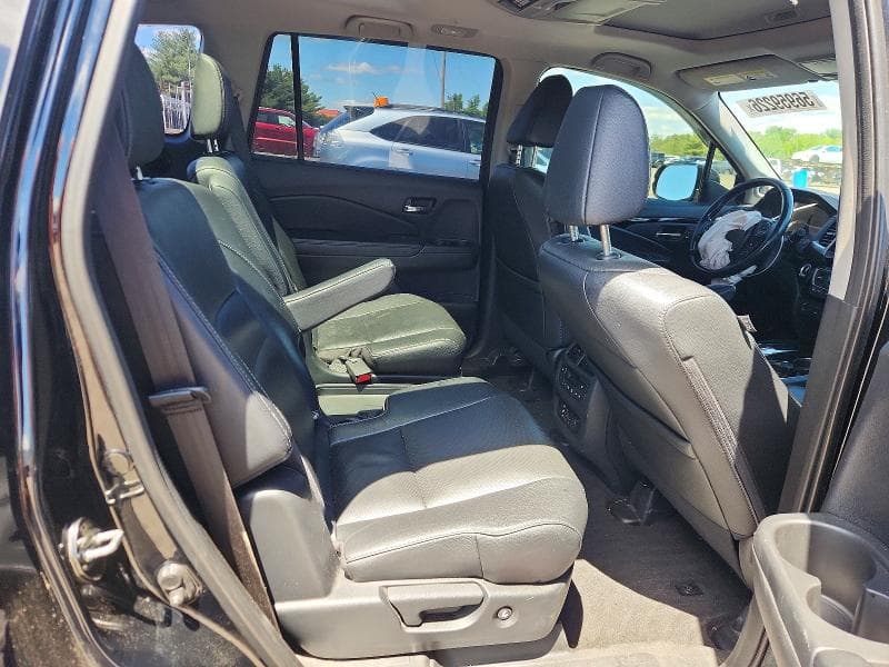 2017 HONDA PILOT ELITE 11