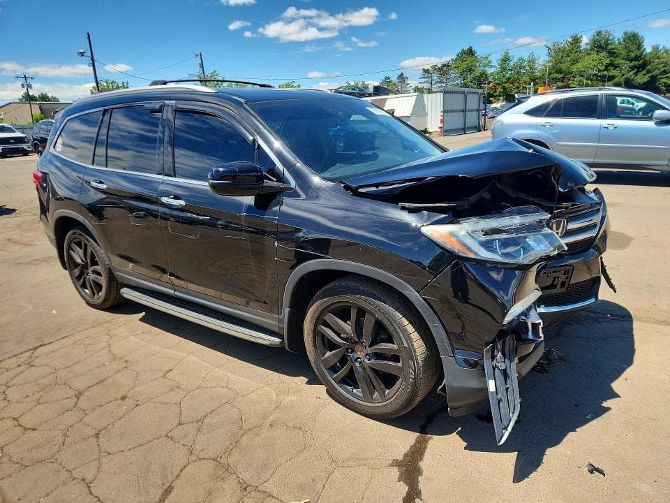 2017 HONDA PILOT ELITE 4