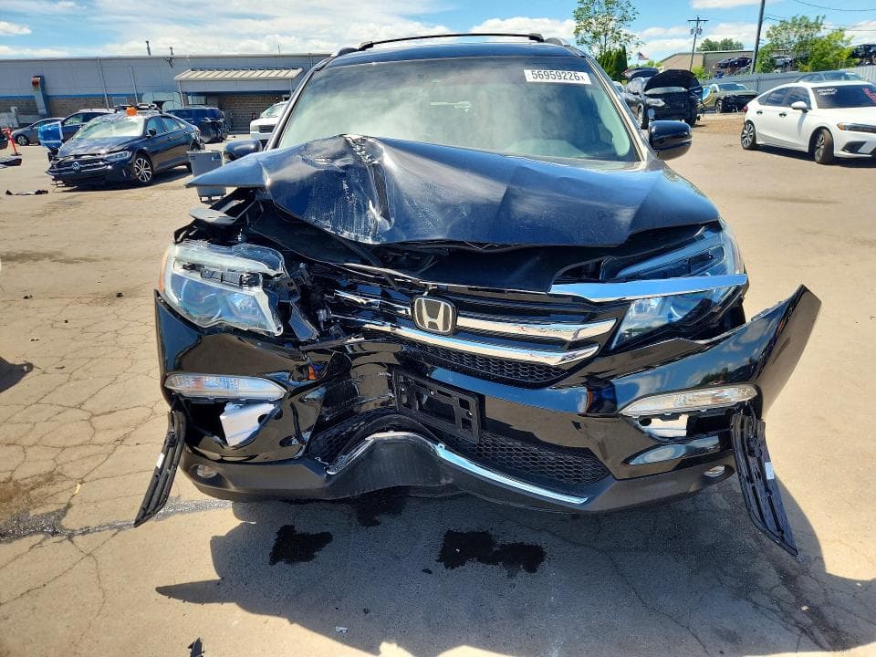 2017 HONDA PILOT ELITE 5