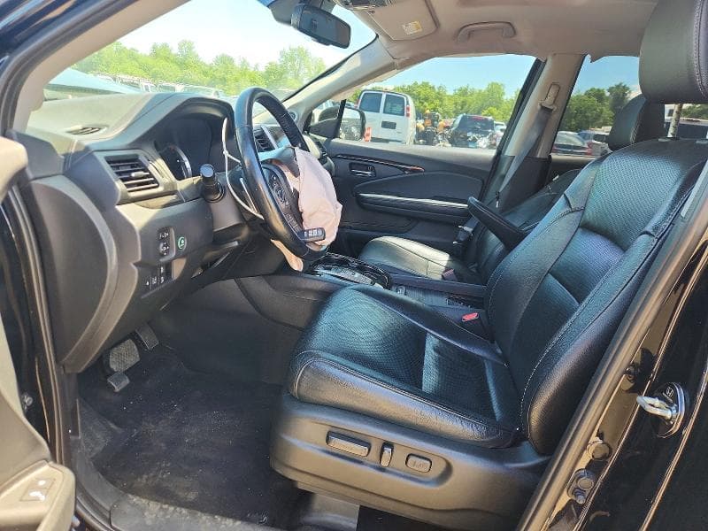 2017 HONDA PILOT ELITE 7