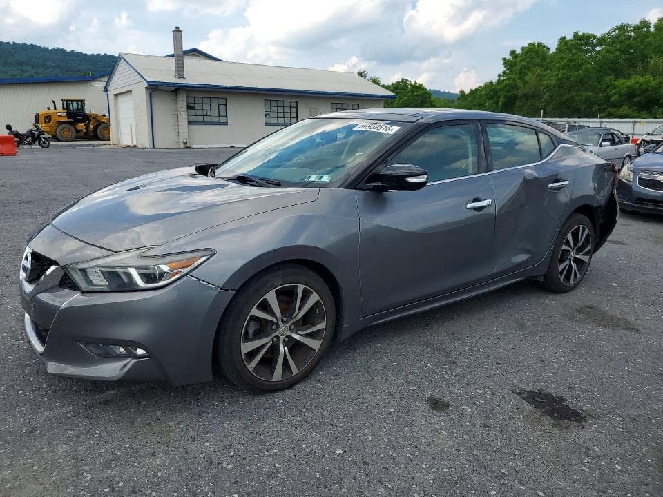 2018 NISSAN MAXIMA PLATINUM 1